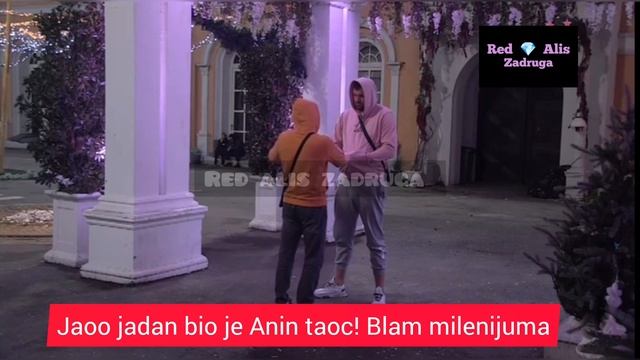 Zadruga 6 - Upišanko bio Anin taoc; ne vređa mnogo Anu. Janjus ga savetuje, razumeju se kockari смотреть онлайн