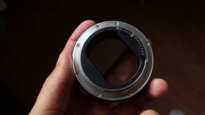 Опыт использования переходника Andoer ef-rf оптики на canon RP. #ef-rf #andoer #canonrf