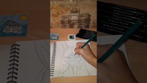 Рисуем Рина Руш из мультфильма Леди баг и Супер кот!
