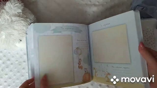 Обзор. Альбом для мальчика с печатным блоком. Скрапбукинг смотреть онлайн