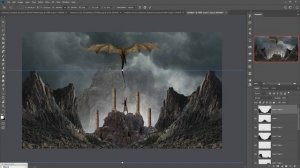 Dragon Photoshop Manipulation Tutorial And Digital Art