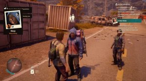 what will happen if you exile Legacy player-State of Decay2