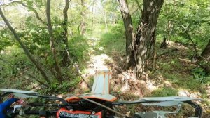 Усложняем домашний эндуро трек. Lanza MT250