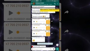 Как из WhatsApp (вацапа) вытащить аудиофайлы
