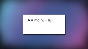 09. Работа силы тяжести. Потенциальная энергия тела, поднятого над землей.