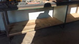 МАСТЕРСКАЯ СВОИМИ РУКАМИ.Рабочий стол или верстак.