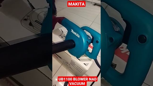 MAKITA UB1100 BLOWER AND VACUUM