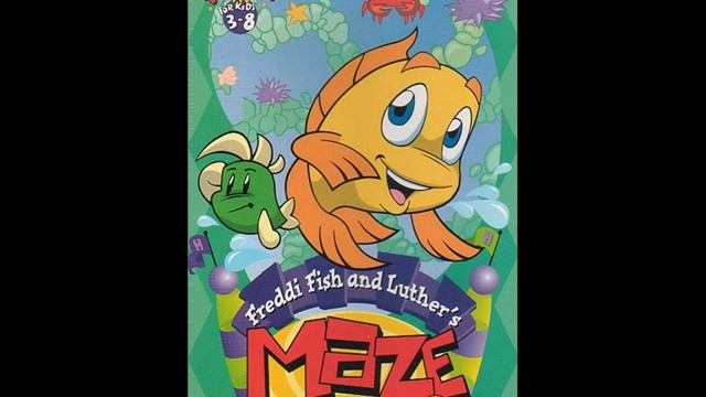 Freddi Fish and Luther's Maze Madness Music: Levels 26-30 смотреть онлайн