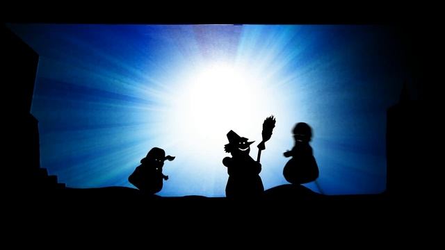 Теневой театр ЦГДБ Три снеговика смотреть онлайн