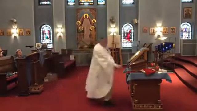 Divine Liturgy, October 11, Commemoration of the Fathers of the Seventh Ecumenical Council, Tone 2 смотреть онлайн