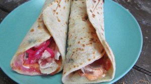 Бутерброд в лепешке
