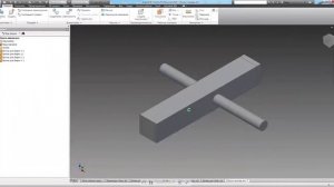 Autodesk Inventor. Создание параметрической сборки узла. Часть 2.