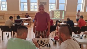 2024. Alushta. Chess Deaf Russia Training. Video 2 - Lunch, meeting, analyses