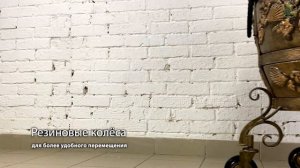 Эксклюзивный тандыр Посейдон. Комплектация и особенности. | ЭкоТандыр