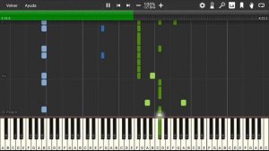 "Oblivion"//Grimes (Synthesia) Piano version