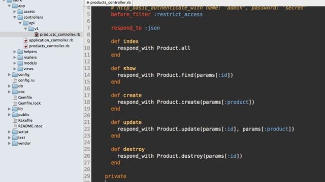 Ruby on Rails - Railscasts #352 Securing An Api смотреть онлайн