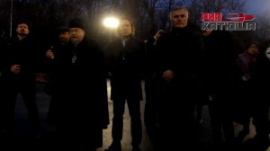 Всеволод Чаплин на митинге против семейно-бытового насилия