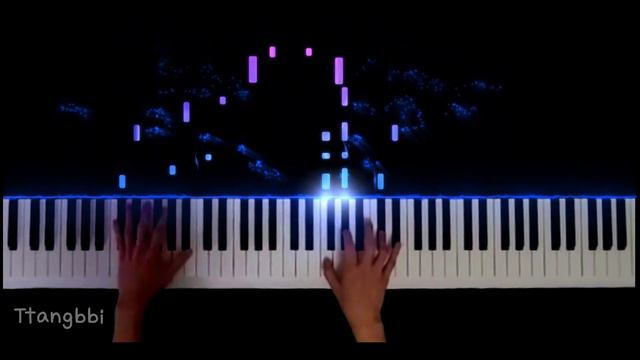 Battle Against A True Hero Piano Cover by ttangbbi - UNDERTALE 언더테일 смотреть онлайн