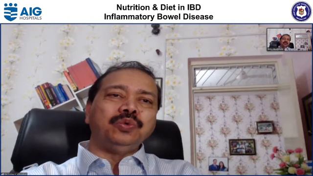 Nutrition & Diet in IBD | AIG Hospitals | Inflammatory Bowel Disease смотреть онлайн
