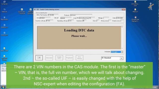 How to Change the VIN Number in the CAS3 Module? смотреть онлайн
