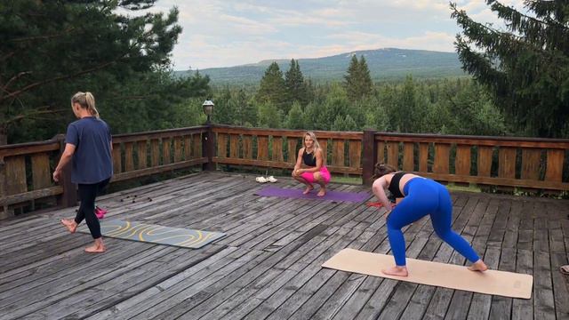 Тренировка на всё тело FORMA. Мобильность позвоночника, сила и ловкость, ноги, пресс и ягодицы