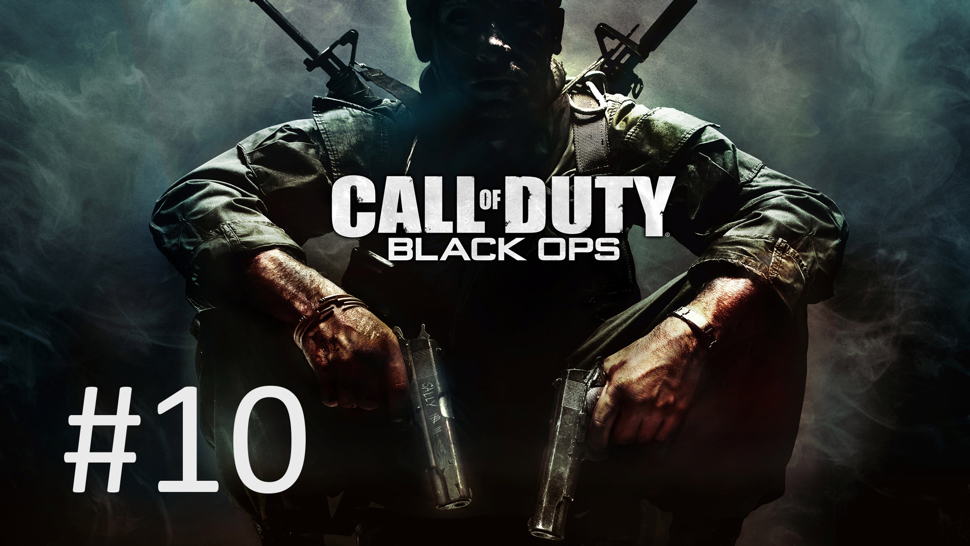 Прохождение Call of Duty: Black Ops - Уровень 10. Место падения