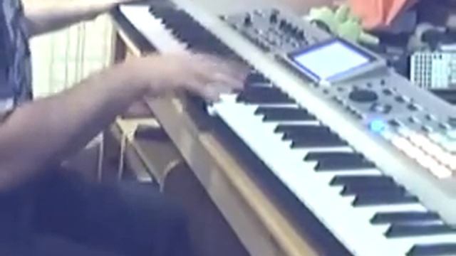 blues on roland fantom x7 смотреть онлайн