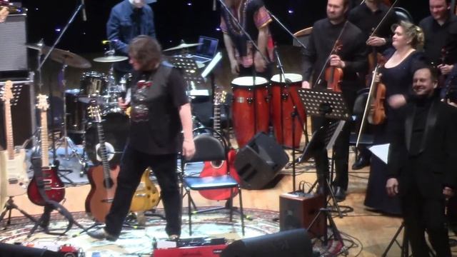 Роман Мирошниченко и его друзья с проектом FUSION HOLIDAY во Владимире 2022 год