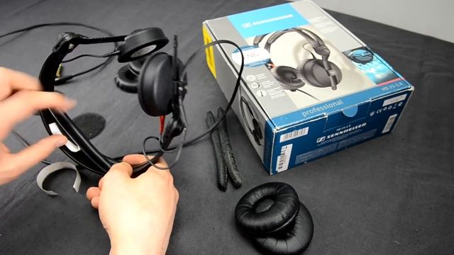 How to change Sennheiser HD25 ear-pads and headband смотреть онлайн