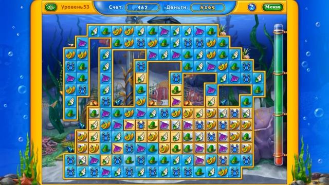 Fishdom время праздника 16 смотреть онлайн