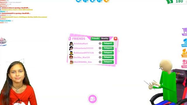 БАЛДИ ПОКУПАЕТ ВСЁ В АДОПТ МИ! ПИНГВИНЫ в УДОЧЕРИ МЕНЯ РОБЛОКС Roblox Adopt Me PENGUIN Валеришка смотреть онлайн