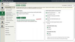 How to Configure DomainKeys Identified Mail to Protect Against Email Spoofing in SecurityGateway