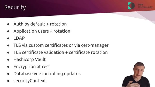 Is your database in Kubernetes production ready? - Mykola Marzhan (DoK Day EU 2022) смотреть онлайн