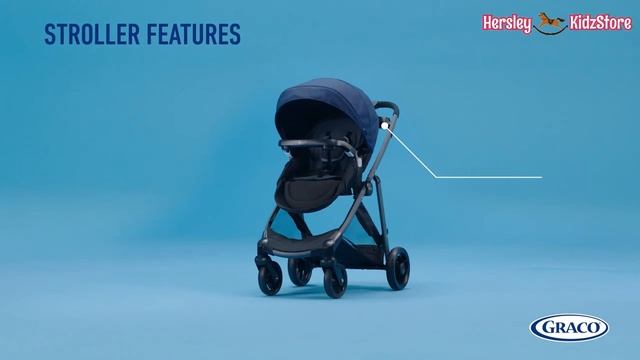 Graco, Modes™ Element LX Travel System With SnugRide 35 Lite LX - Lanier смотреть онлайн