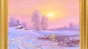 П.И.ЧАЙКОВСКИЙ "ЗИМНЕЕ УТРО"- "Детский альбом" (оркестр)
Автор Зухра Саляхова