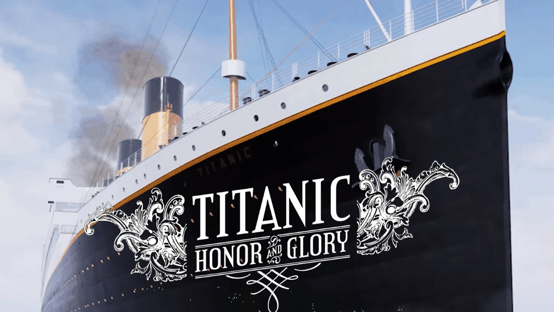 Игра Titanic honor and glory. Гуляем по Титанику и Прохождение Resident Evil 8,часть 6