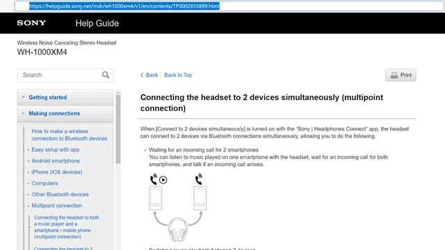 Sony WH-1000XM4 | Using The Multipoint Connection Feature смотреть онлайн