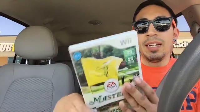 How to Hustle a Pawn Shop Pt 2. - Selling Tiger Woods Games for BIG MONEY! смотреть онлайн