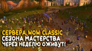 Хардкорный турнир на Сезоне Мастерства WoW Classic!