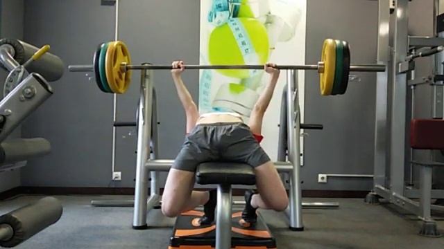 Антон Старостин, 95 на 66 повторений, собственный вес 73.6 тренировка. смотреть онлайн