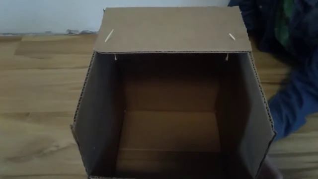 ГИГАНТСКАЯ кормушка для кота! Серия видео поделок из картона для домашних питомцев своими руками! смотреть онлайн