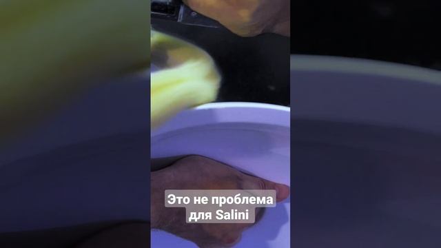 Сколы на раковине - не проблема для Salini