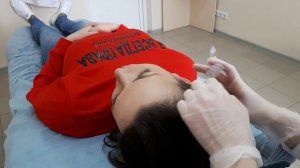 При выпадении волос
