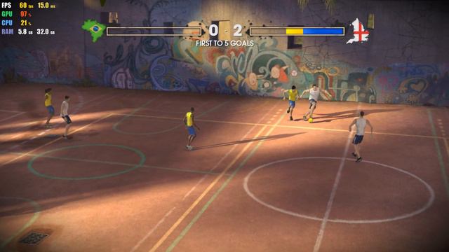 Xenia Master | FIFA Street 3 HD | Xbox 360 Emulator Gameplay