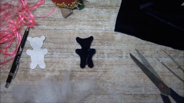 #сделайсам Как легко и просто сшить маленького мишку (своими руками) Мягкий медвежонок (2019) смотреть онлайн