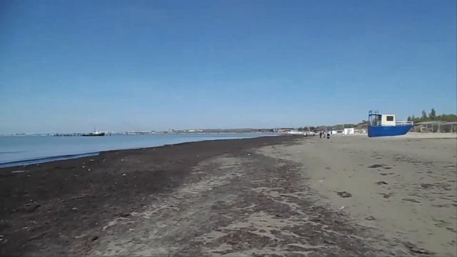 Анапа. Море. Море после шторма. Фонтаны. 20.04.2017г. смотреть онлайн