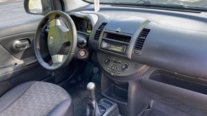 Обзор Nissan Note 2007 года 1,4 Механика