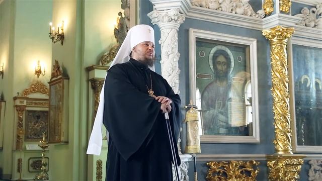 Слово митрополита Ферапонта в Неделю 6-ю по Пятидесятнице смотреть онлайн