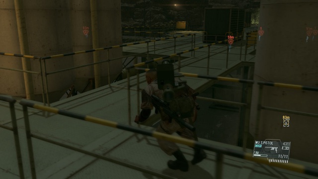 Metal Gear Solid 5: The Phantom Pain - 13. Непроглядная тьма (S-Rating)
