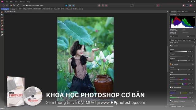 review Affinity Photo - chương trình chỉnh sửa ảnh mạnh mẽ | HPphotoshop.com смотреть онлайн